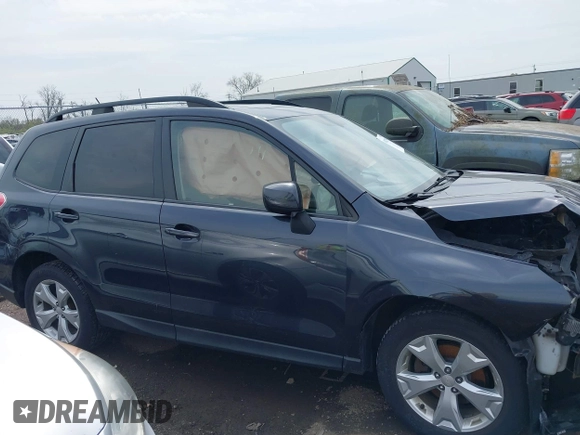 2014 Subaru Forester Premium z VIN JF2SJAEC9EH443773, wystawiony jako IAAI lot #42012194 z przebiegiem 98 769 mil mil oraz . Historia ofert i sprzedaży dostępna na DreamBid. Obrazek 14.
