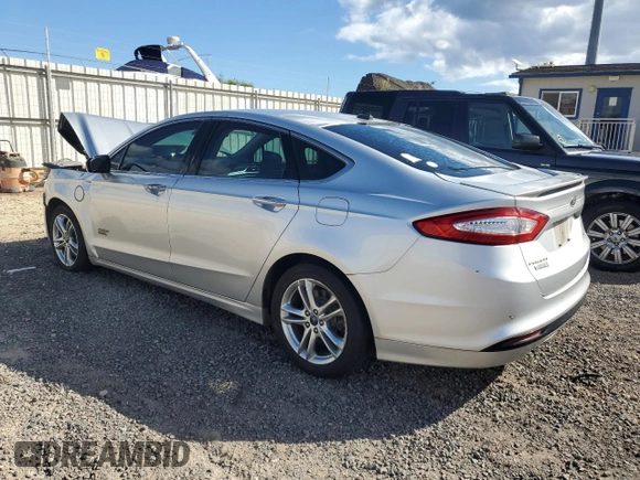 2016 Ford Fusion Titanium with VIN 3FA6P0SU1GR316318, listed as a Copart auction lot 56244015 with 73,451 mi miles and Salvage title. Bid and sale history available at DreamBid. Image 2.