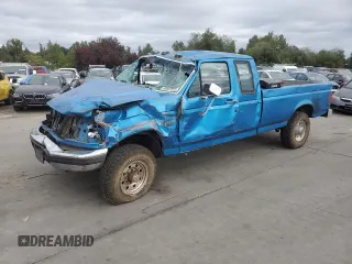 1995 Ford F-250 with VIN 1FTHX26F6SKB52006, listed as a Copart auction lot 69802024 with 0 mi miles and Salvage Title. Bid and sale history available at carsss.com. Image 1.