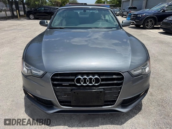 2016 Audi A5 Premium with VIN WAUD2AFH7GN006385, listed as a Copart auction lot 66216535 with 138,531 mi miles and Clean title. Bid and sale history available at DreamBid. Image 5.