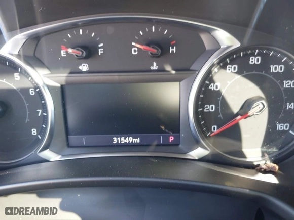 2022 Chevrolet Equinox LT with VIN 3GNAXKEVXNL232896, listed as a IAAI auction lot 41506570 with 31,549 mi miles. Bid and sale history available at carsss.com. Image 7.