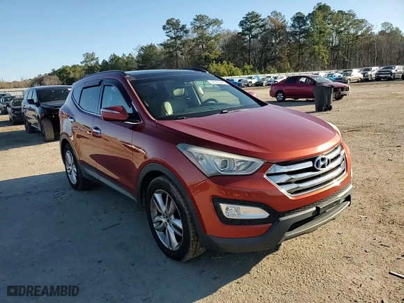 2014 Hyundai Santa Fe Sport with VIN 5XYZWDLA0EG140181, listed as a Copart auction lot 42180625 with 98,459 mi miles and Salvage Title. Bid and sale history available at carsss.com. Image 10.