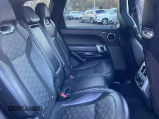2019 Land Rover Range Rover Sport SVR with VIN SALWZ2SE0KA850XXX, listed as a Copart auction lot 48609505 with 67,838 mi miles and Clean Title. Bid and sale history available at DreamBid. Image 6.