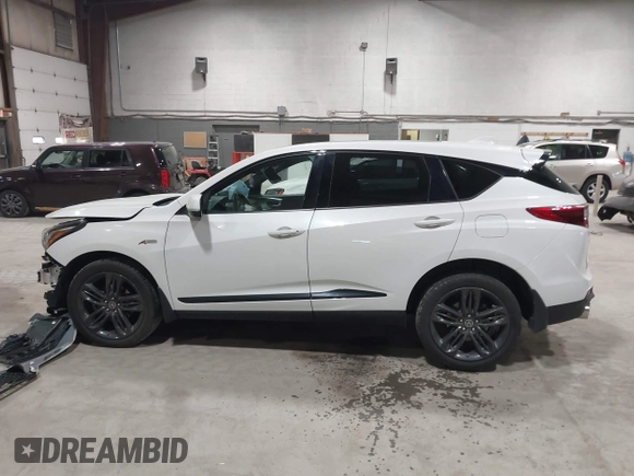 2021 Acura RDX w/A-Spec Package with VIN 5J8TC2H69ML803565, listed as a IAAI auction lot 41846821 with 36,452 mi miles and . Bid and sale history available at DreamBid. Image 14.