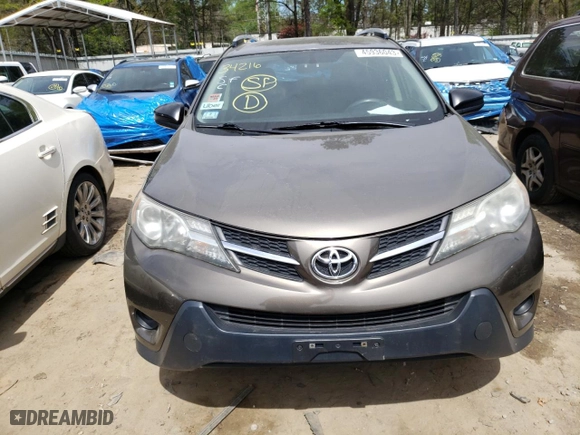 2014 Toyota RAV4 LE with VIN JTMBFREVXED082657, listed as a Copart auction lot 74188174 with 220,617 mi miles and Non Repairable. Bid and sale history available at carsss.com. Image 5.