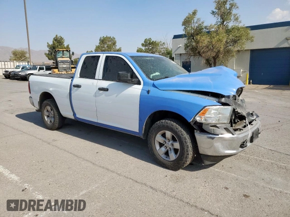 2021 Ram 1500 Tradesman с VIN 1C6RR7FT5MS554384, выставлен на аукционе Copart как лот 59961945 с пробегом Не указан миль и Списание • Salvage title. История ставок и продаж доступна на DreamBid. Изображение 4.