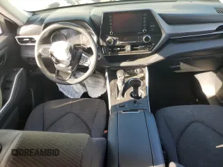 2020 Toyota Highlander L z VIN 5TDCZRAH0LS505372, wystawiony jako Copart lot #50716035 z przebiegiem 125 735 mil mil oraz Czysty tytuł • Clean title. Historia ofert i sprzedaży dostępna na DreamBid. Obrazek 8.