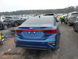 2021 Kia Forte LXS with VIN 3KPF24AD8ME397855, listed as a IAAI auction lot 41621426 with 157,000 mi miles. Bid and sale history available at carsss.com. Image 16.