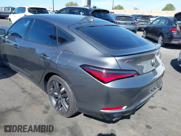 2025 Acura Integra w/A-Spec Package z VIN 19UDE4H35SA009333, wystawiony jako IAAI lot #41718219 z przebiegiem Nie podano mil oraz . Historia ofert i sprzedaży dostępna na DreamBid. Obrazek 3.