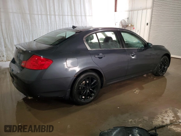 2008 Infiniti G35 x with VIN JNKBV61F68M251656, listed as a Copart auction lot 75610584 with 136,941 mi miles and Salvage Title. Bid and sale history available at DreamBid. Image 3.