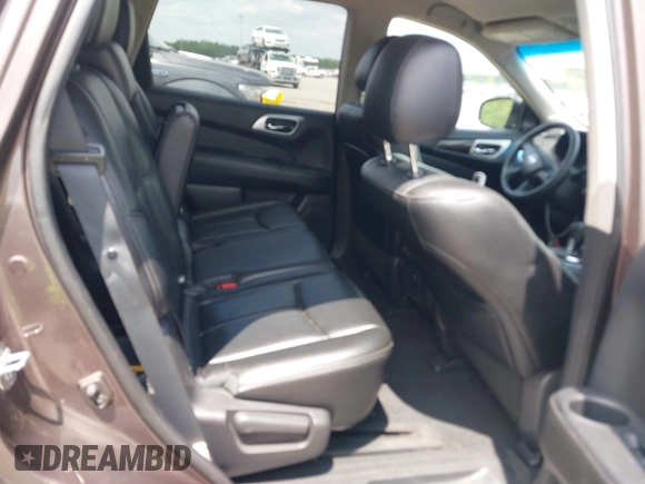 2015 Nissan Pathfinder SL with VIN 5N1AR2MNXFC689849, listed as a IAAI auction lot 42038551 with 165,019 mi miles and . Bid and sale history available at DreamBid. Image 8.