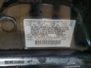 2019 Nissan Versa SV with VIN 3N1CN7AP1KL851784, listed as a Copart auction lot 60997845 with 96,799 mi miles and Salvage title. Bid and sale history available at DreamBid. Image 12.