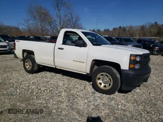 2015 Chevrolet Silverado 1500 Work Truck with VIN 1GCNKPEH9FZ353980, listed as a Copart auction lot 47972095 with 227,972 mi miles and Clean Title. Bid and sale history available at carsss.com. Image 4.