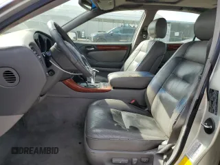 2003 Lexus GS 300 z VIN JT8BD69S230182372, wystawiony jako Copart lot #47847205 z przebiegiem Nie podano mil oraz Szkoda całkowita • Salvage title. Historia ofert i sprzedaży dostępna na DreamBid. Obrazek 7.