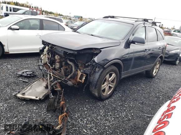 2009 Hyundai Veracruz GLS with VIN KM8NU73C29U097339, listed as a Copart auction lot 72419964 with 226,654 mi miles and Salvage title. Bid and sale history available at DreamBid. Image 1.