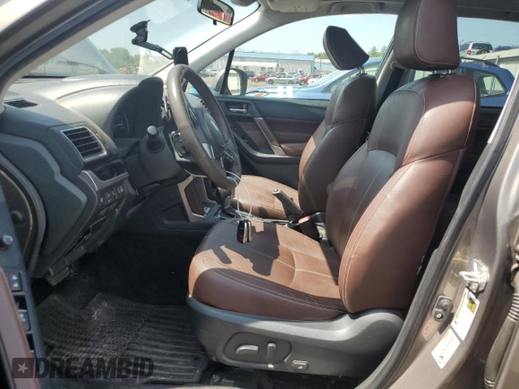 2017 Subaru Forester Touring with VIN JF2SJGWC9HH402713, listed as a Copart auction lot 62257345 with 128,903 mi miles and Salvage title. Bid and sale history available at DreamBid. Image 7.