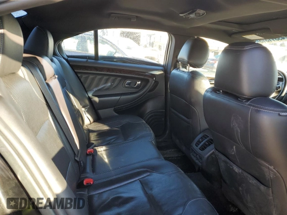 2018 Ford Taurus Limited with VIN 1FAHP2F85JG130264, listed as a Copart auction lot 43311315 with Not Provided miles and Salvage Title. Bid and sale history available at DreamBid. Image 10.