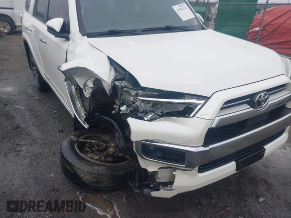 2021 Toyota 4Runner Limited with VIN JTEKU5JR4M5892698, listed as a IAAI auction lot 41596136 with 73,601 mi miles and . Bid and sale history available at DreamBid. Image 6.