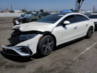 2023 Mercedes-Benz EQS 450 z VIN W1KCG2EB3PA040033, wystawiony jako Copart lot #53869785 z przebiegiem 13 167 mil mil oraz Szkoda całkowita • Salvage title. Historia ofert i sprzedaży dostępna na DreamBid. Obrazek 1.