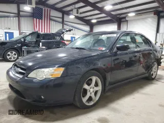 2007 Subaru Legacy Special z VIN 4S3BL616X77205249, wystawiony jako Copart lot #50960565 z przebiegiem 125 939 mil mil oraz Szkoda całkowita • Salvage title. Historia ofert i sprzedaży dostępna na DreamBid. Obrazek 1.