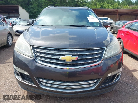 2015 Chevrolet Traverse LT with VIN 1GNKRGKDXFJ231425, listed as a IAAI auction lot 42534443 with Not provided miles and . Bid and sale history available at DreamBid. Image 12.
