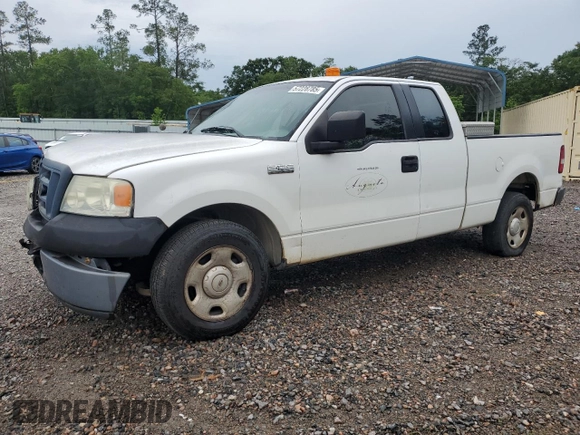 2005 Ford F-150 XLT with VIN 1FTPX12555NB22758, listed as a Copart auction lot 57228785 with 171,230 mi miles and Salvage title. Bid and sale history available at DreamBid. Image 1.