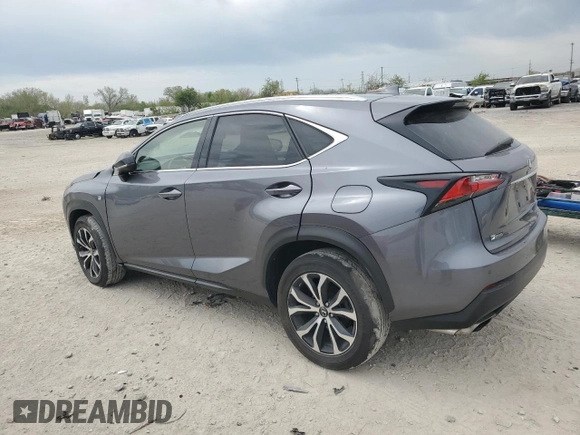2015 Lexus NX 200t z VIN JTJBARBZ3F2034269, wystawiony jako Copart lot #53489895 z przebiegiem 208 444 mil mil oraz Szkoda całkowita • Salvage title. Historia ofert i sprzedaży dostępna na DreamBid. Obrazek 2.