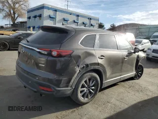 2018 Mazda CX-9 Sport with VIN JM3TCABY1J0225341, listed as a Copart auction lot 47095545 with Not provided miles and Salvage title. Bid and sale history available at DreamBid. Image 3.