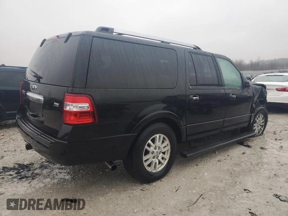 2014 Ford Expedition EL Limited with VIN 1FMJK2A53EEF37293, listed as a Copart auction lot 84888254 with 148,908 mi miles and Clean Title. Bid and sale history available at carsss.com. Image 3.