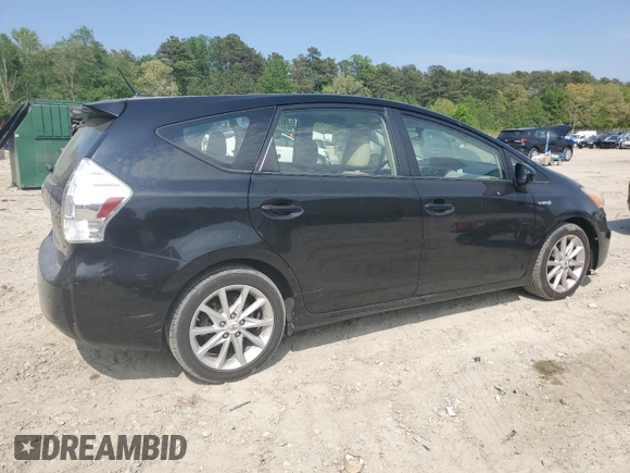2012 Toyota Prius Two with VIN JTDZN3EUXC3030678, listed as a Copart auction lot 55389295 with 167,098 mi miles and Clean Title. Bid and sale history available at DreamBid. Image 3.