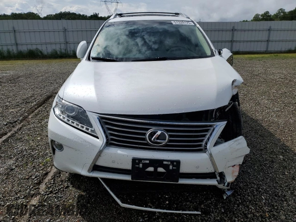 2015 Lexus RX 350 z VIN 2T2ZK1BAXFC204473, wystawiony jako Copart lot #51339175 z przebiegiem 75 992 mil mil oraz Szkoda całkowita • Salvage title. Historia ofert i sprzedaży dostępna na DreamBid. Obrazek 5.