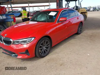 2019 BMW 3 Series 330i with VIN WBA5R1C55KAK12704, listed as a IAAI auction lot 41772453 with Not Provided miles and . Bid and sale history available at DreamBid. Image 18.
