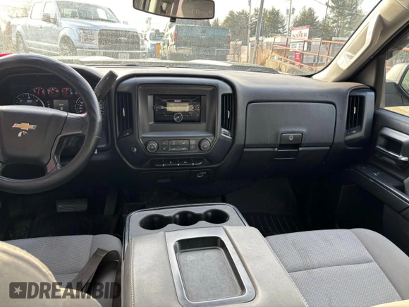 2016 Chevrolet Silverado 1500 Work Truck with VIN 1GCVKNEC0GZ154343, listed as a Copart auction lot 49179025 with 175,168 mi miles and Clean Title. Bid and sale history available at carsss.com. Image 9.
