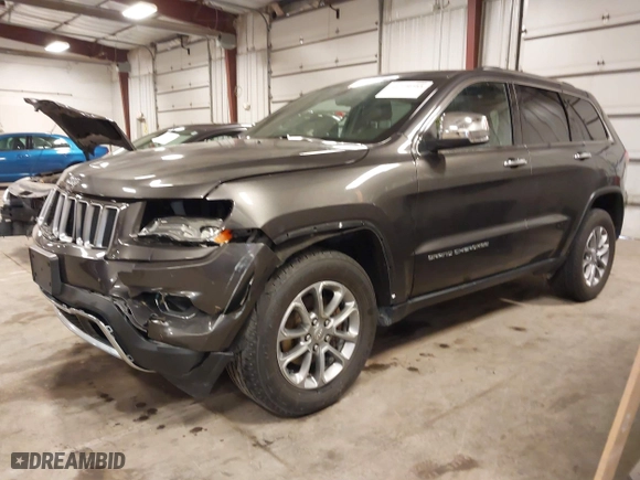 2016 Jeep Grand Cherokee Limited 75th Anniversary with VIN 1C4RJFBGXGC425705, listed as a IAAI auction lot 41779755 with 142,711 mi miles. Bid and sale history available at carsss.com. Image 19.