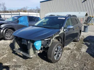 2024 Subaru Outback Touring with VIN 4S4BTAPCXR3102211, listed as a Copart auction lot 44344395 with 7,382 mi miles and Salvage Title. Bid and sale history available at carsss.com. Image 1.