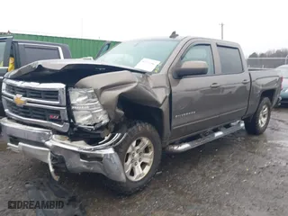 2015 Chevrolet Silverado 1500 LT with VIN 3GCUKREC4FG494953, listed as a IAAI auction lot 41557262 with NaN miles. Bid and sale history available at carsss.com. Image 17.