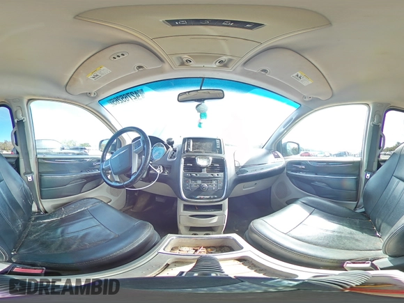 2013 Chrysler Town & Country Touring with VIN 2C4RC1BG8DR754788, listed as a Copart auction lot 51446875 with 234,247 mi miles and Salvage Title. Bid and sale history available at carsss.com. Image 13.