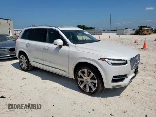 2019 Volvo XC90 Inscription с VIN YV4A22PL2K1445165, выставлен на аукционе Copart как лот 57611615 с пробегом 31 679 миль миль и Списание • Salvage title. История ставок и продаж доступна на DreamBid. Изображение 4.
