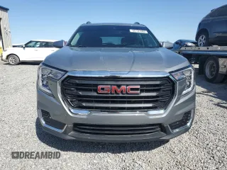 2023 GMC Terrain SLE with VIN 3GKALMEG1PL104278, listed as a Copart auction lot 52101685 with 20,301 mi miles and Salvage Title. Bid and sale history available at DreamBid. Image 5.