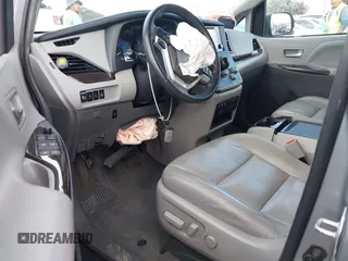 2017 Toyota Sienna XLE Auto Access Seat with VIN 5TDYZ3DC6HS809784, listed as a IAAI auction lot 41546264 with 98,937 mi miles and . Bid and sale history available at DreamBid. Image 5.