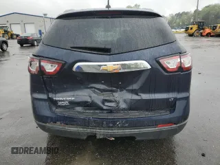 2017 Chevrolet Traverse LT with VIN 1GNKRHKD3HJ143938, listed as a Copart auction lot 51129285 with 92,187 mi miles and Salvage Title. Bid and sale history available at DreamBid. Image 6.
