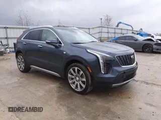2021 Cadillac XT4 FWD Premium Luxury with VIN 1GYFZCR43MF001003, listed as a Copart auction lot 67527962 with 30,230 mi miles. Bid and sale history available at carsss.com. Image 12.