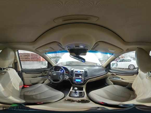 2012 Hyundai Santa Fe Limited with VIN 5XYZK3AB4CG093431, listed as a Copart auction lot 43759535 with 126,930 mi miles and Salvage Title. Bid and sale history available at carsss.com. Image 14.