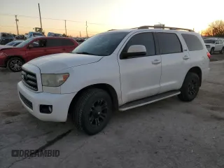 2010 Toyota Sequoia SR5 with VIN 5TDBW5G18AS031207, listed as a Copart auction lot 88731505 with 226,278 mi miles and Salvage Title. Bid and sale history available at carsss.com. Image 1.