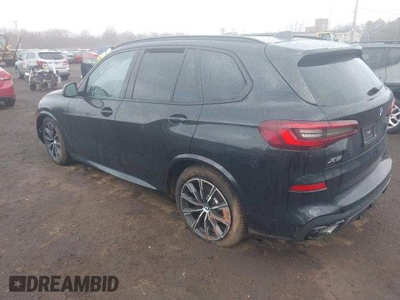 2023 BMW X5 xDrive40i with VIN 5UXCR6C01P9S01895, listed as a IAAI auction lot 41905192 with 33,326 mi miles and . Bid and sale history available at DreamBid. Image 3.