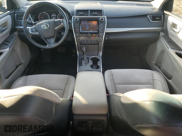 2017 Toyota Camry XLE with VIN 4T1BF1FK4HU638645, listed as a Copart auction lot 74757794 with 94,460 mi miles and Salvage Title. Bid and sale history available at carsss.com. Image 8.