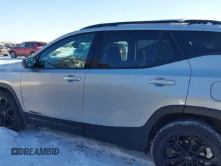 2021 GMC Terrain SLE with VIN 3GKALMEV7ML319092, listed as a IAAI auction lot 41326649 with 34,000 mi miles and . Bid and sale history available at carsss.com. Image 14.