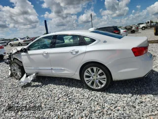 2016 Chevrolet Impala LTZ z VIN 2G1145S3XG9149408, wystawiony jako Copart lot #60071695 z przebiegiem 54 709 mil mil oraz Szkoda całkowita • Salvage title. Historia ofert i sprzedaży dostępna na DreamBid. Obrazek 2.