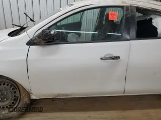 2016 Nissan Versa SV z VIN 3N1CN7AP3GL916917, wystawiony jako Copart lot #55994285 z przebiegiem Nie podano mil oraz Szkoda całkowita • Salvage title. Historia ofert i sprzedaży dostępna na DreamBid. Obrazek 7.
