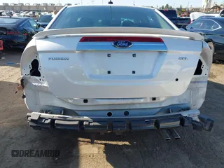 2010 Ford Fusion SEL with VIN 3FAHP0JA5AR140025, listed as a IAAI auction lot 41840878 with 89,300 mi miles. Bid and sale history available at carsss.com. Image 6.